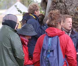 Exkursion i Sperlingsholmsallen